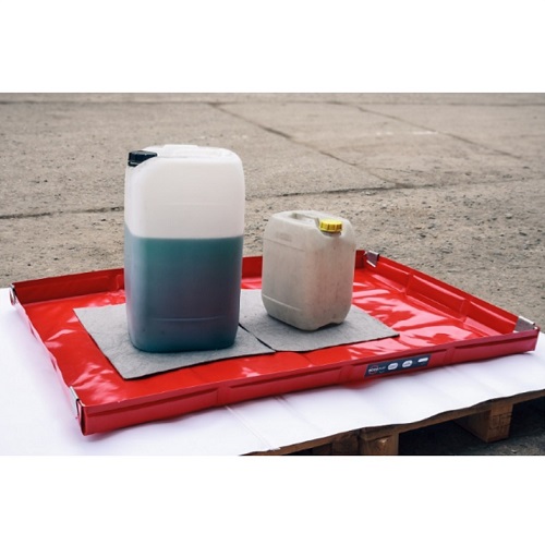 Eccotarp ET 06 Shallow Collapsible Spill Bund - 50 Litre