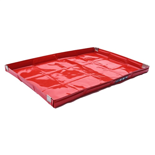 Eccotarp ET 06 Shallow Collapsible Spill Bund - 50 Litre