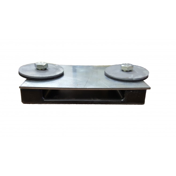 Square Metal Reinforcement Plates (steel) 