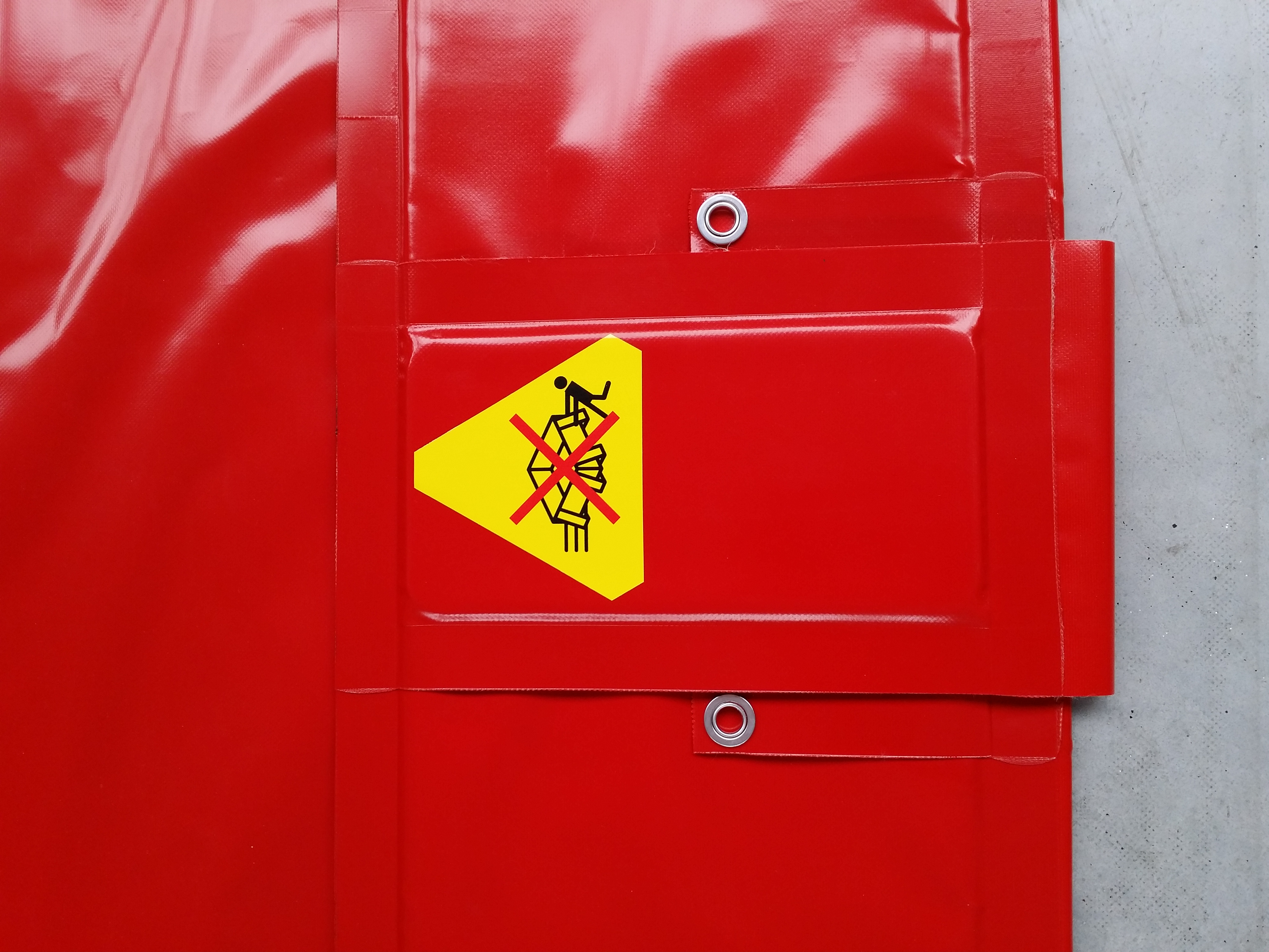 Eccotarp ET Large 444 Collapsible Spill Bund - 8750 Litre