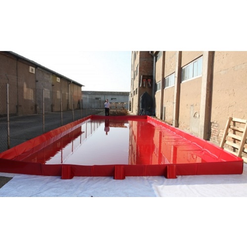 Eccotarp ET Large 555 Collapsible Spill Bund - 22500 Litre