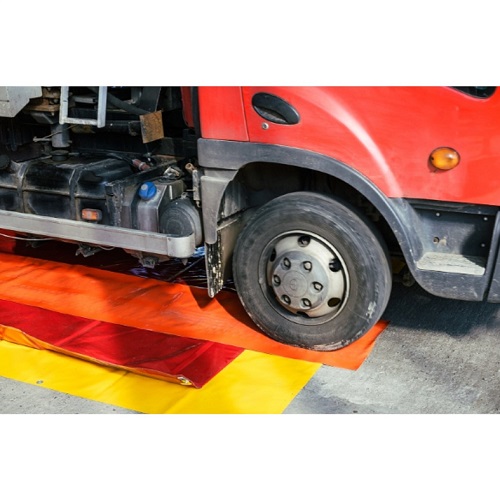 Eccotarp ET Large 555 Collapsible Spill Bund - 22500 Litre