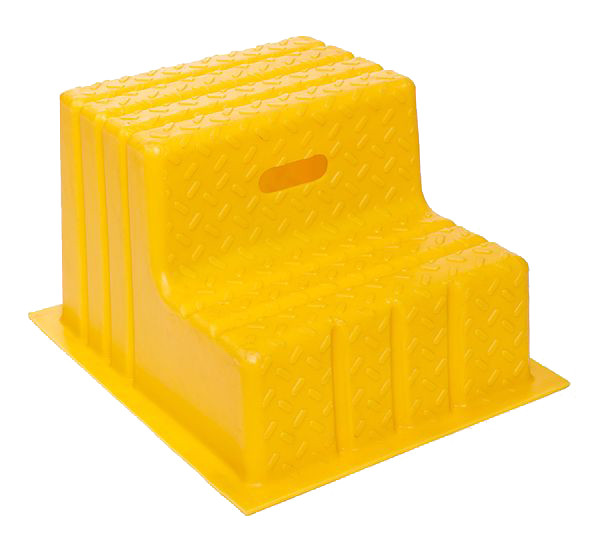 Two Step Mounting Block Safety Steps & Mounting Block - Two Step - Kingfisher Direct Ltd
