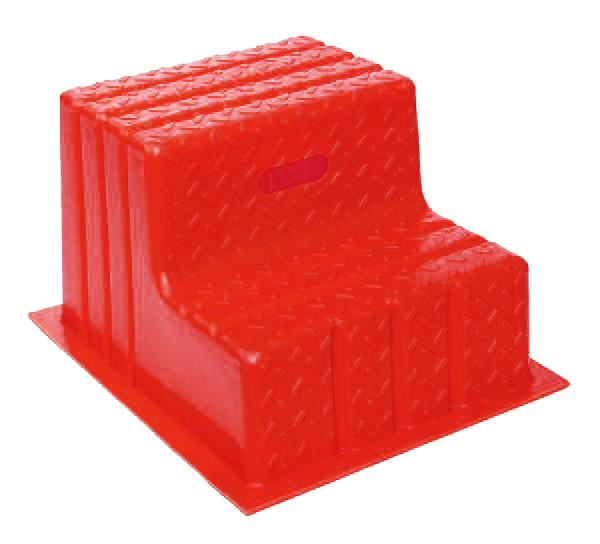 Safety Steps & Mounting Block - Two Step