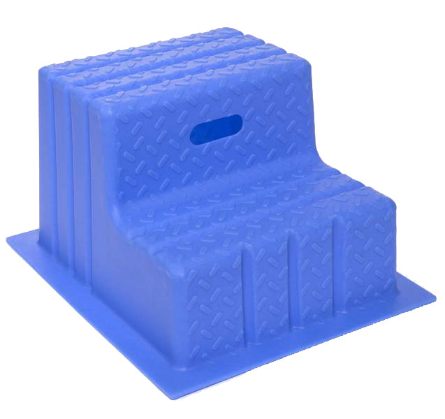 Safety Steps & Mounting Block - Two Step