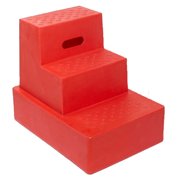 Safety Steps & Mounting Block - Three Step