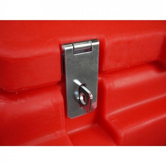 14 Cu Ft Heavy Duty Grit Bin - 16 x 25 kg Bags of White Rock Salt