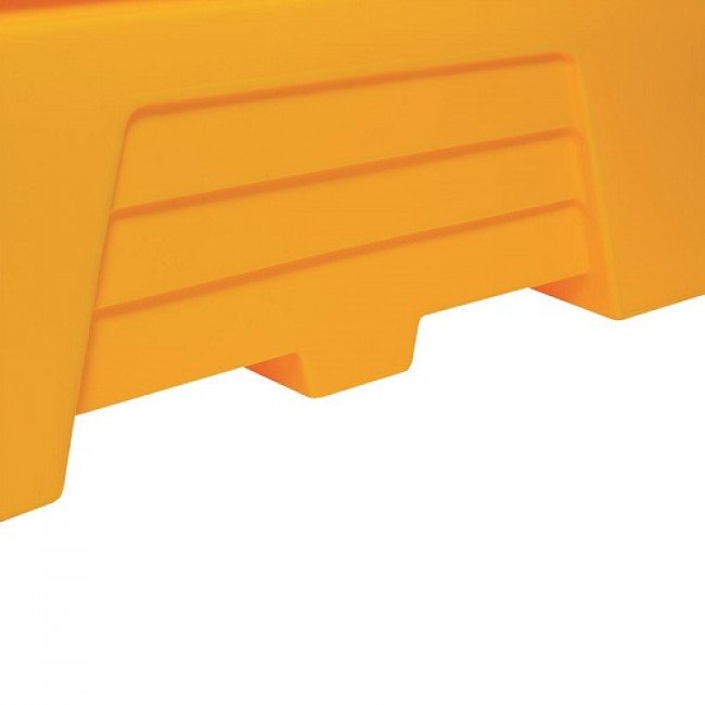 14 Cu Ft Heavy Duty Grit Bin - 16 x 25 kg Bags of White Rock Salt