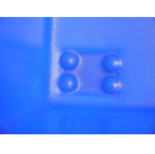 Wheeled Slimline Bottle Bin- 165 Litre