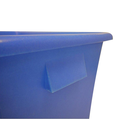 Wheeled Slimline Bottle Bin- 165 Litre