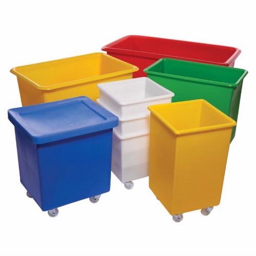 Heavy Duty Tapered Truck - 270 Litre