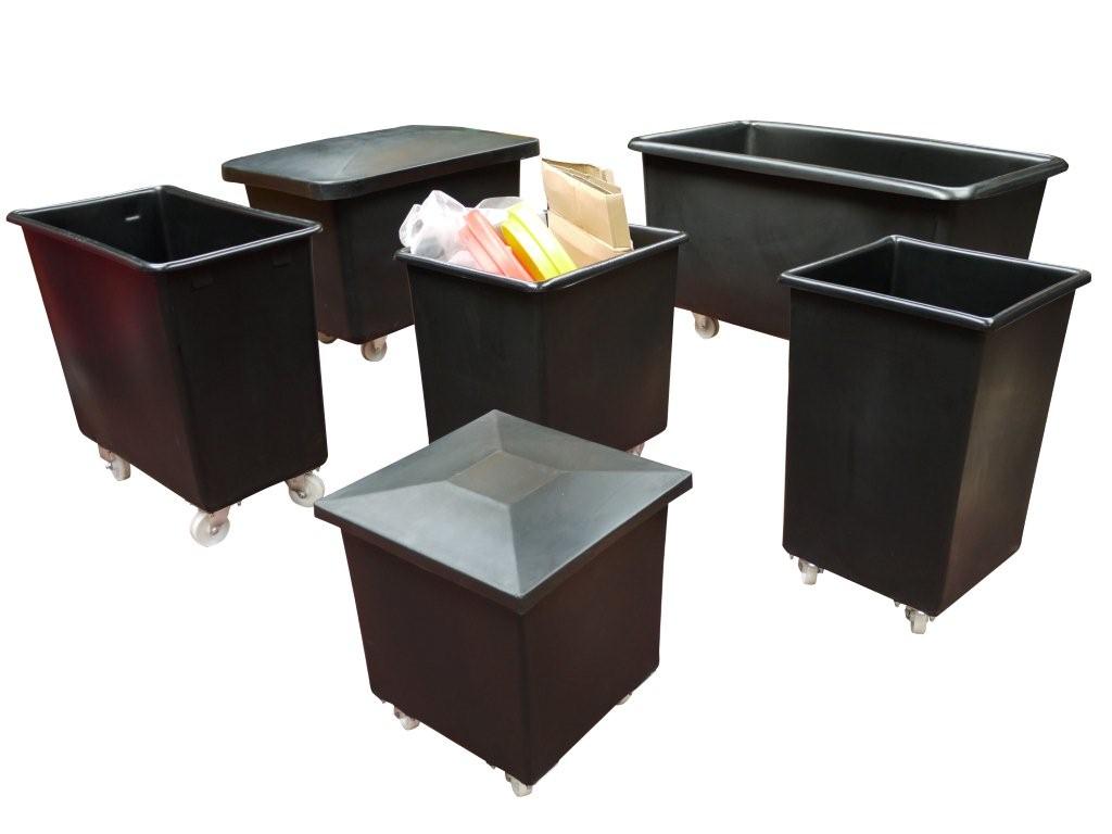 Recycled Tapered Truck - 625 Litre