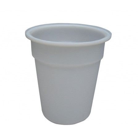 Grey 65 Litre Tapered Ingredient Bin 