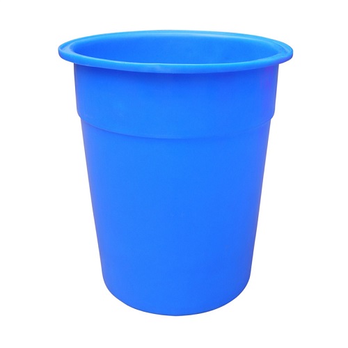 Blue 110 Litre Tapered Ingredient Bin
