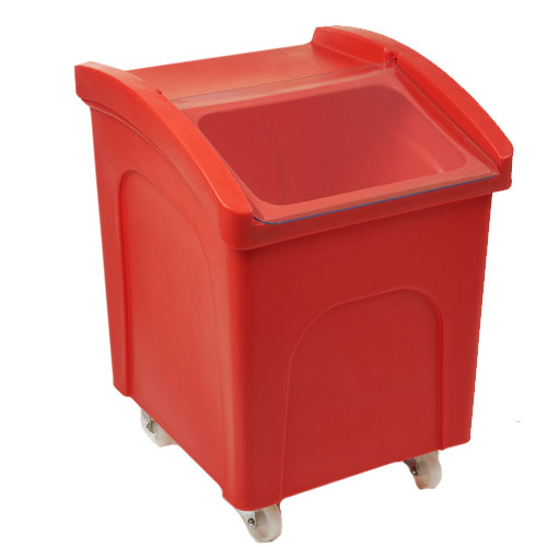 Large Wheeled Feed Bin - 140 Litre
