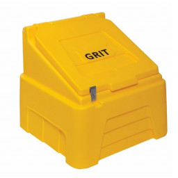 7 Cu Ft Heavy Duty Grit Bin - 200 Litre / 200 kg Capacity