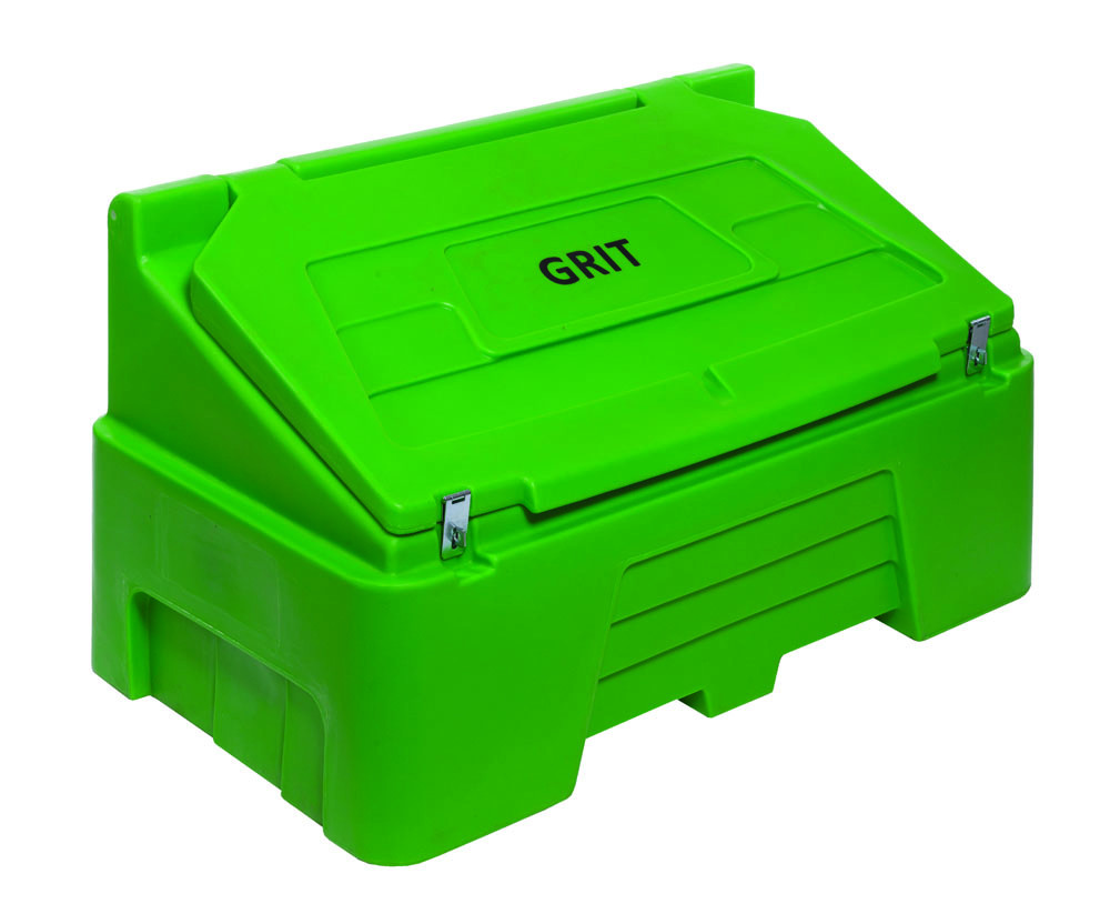 14 Cu Ft Heavy Duty Grit Bin - 400 Litre / 500 kg Capacity