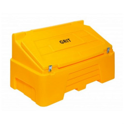14 Cu Ft Heavy Duty Grit Bin - 400 Litre / 500 kg Capacity