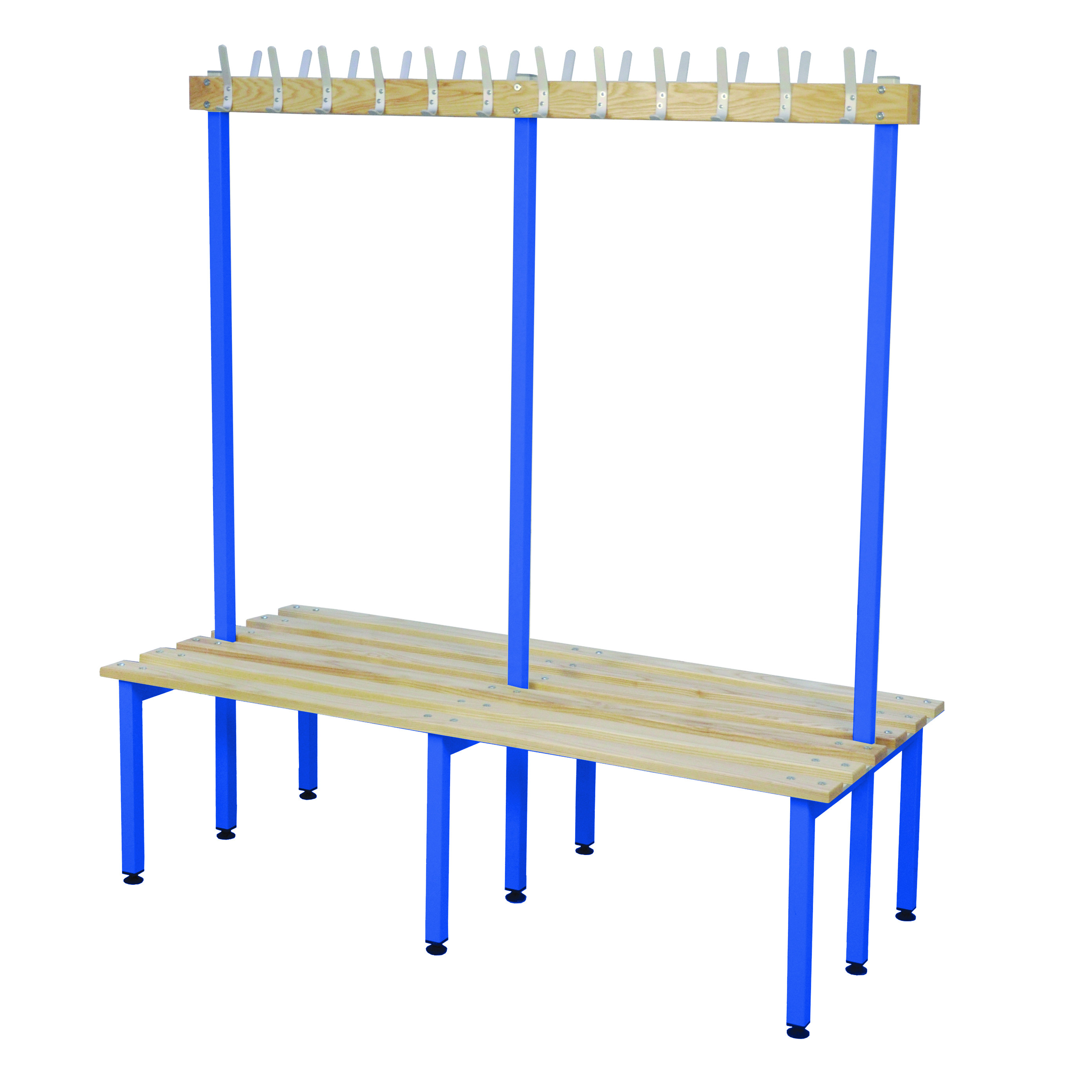 Island Changing Room Bench - Double