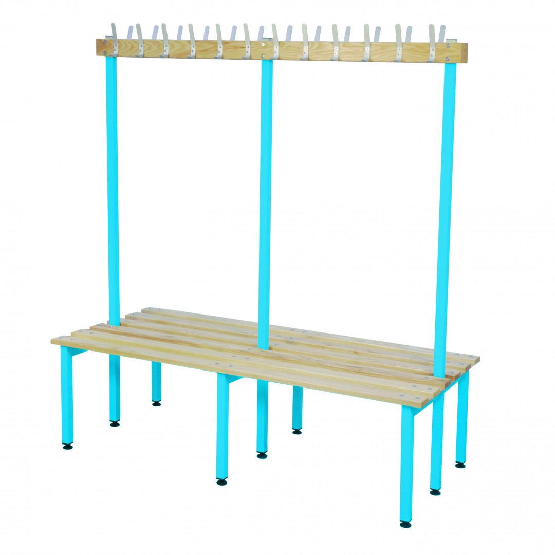 Island Changing Room Bench Single Kingfisher Direct Ltd