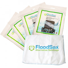 FloodSax Sandless Sandbags - Pack of 20