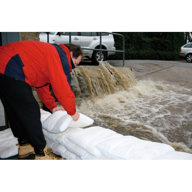 FloodSax Sandless Sandbags - Pack of 5