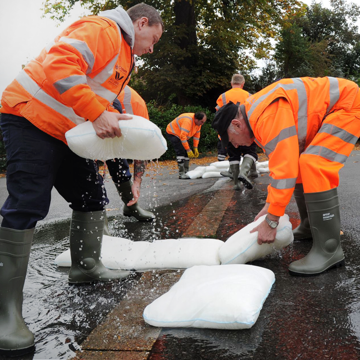 FloodSax Sandless Sandbags - Pack of 5