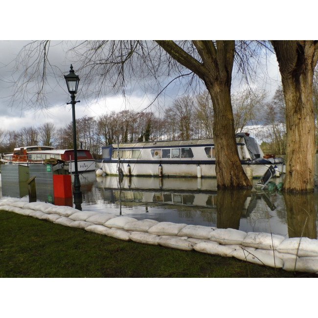 FloodSax Sandless Sandbags - Pack of 5