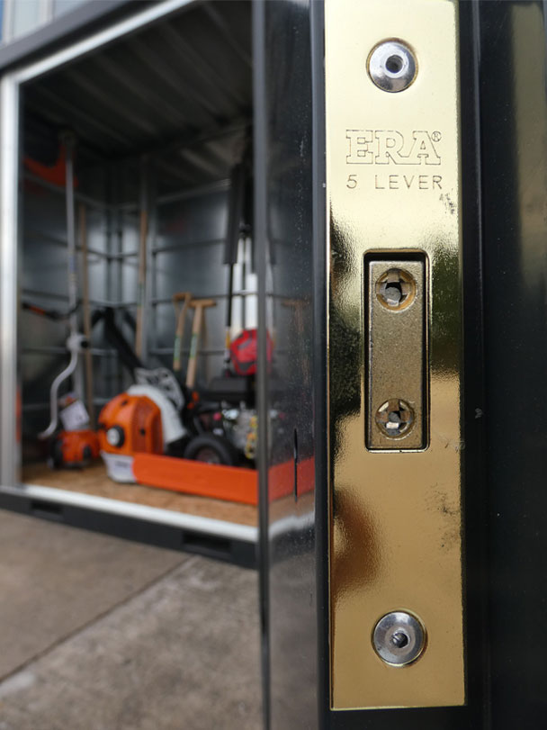 2m Armorgard Forma-Stor™ Flat Pack Storage Container