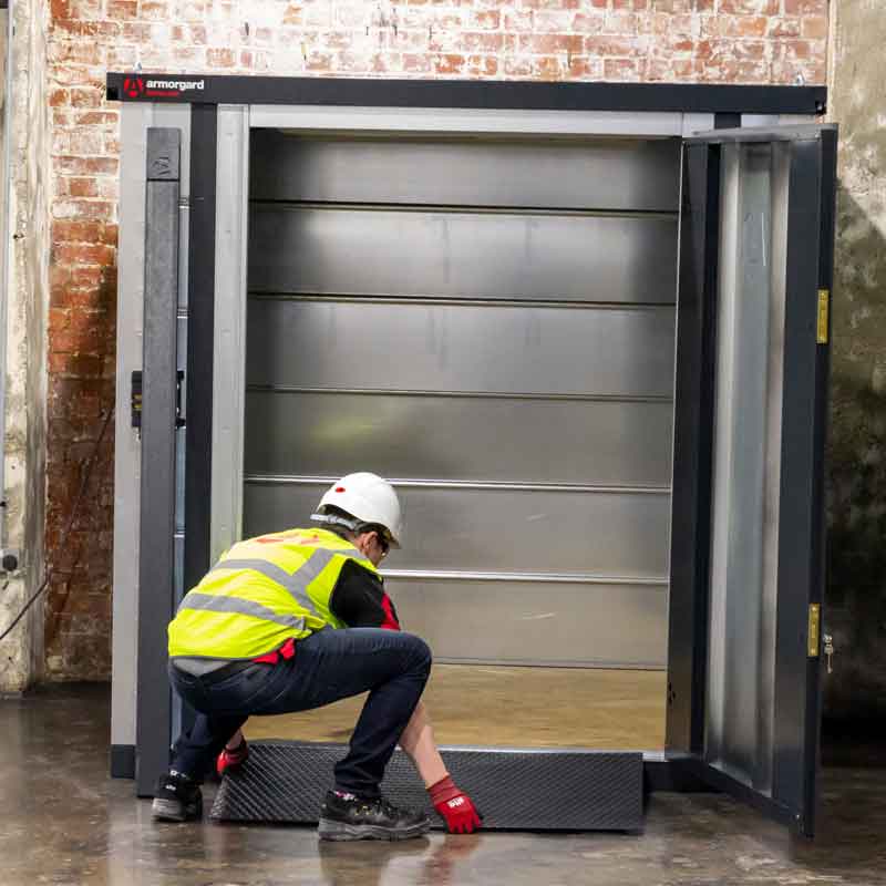 Armorgard Forma-Stor™ Anti-Slip Ramp