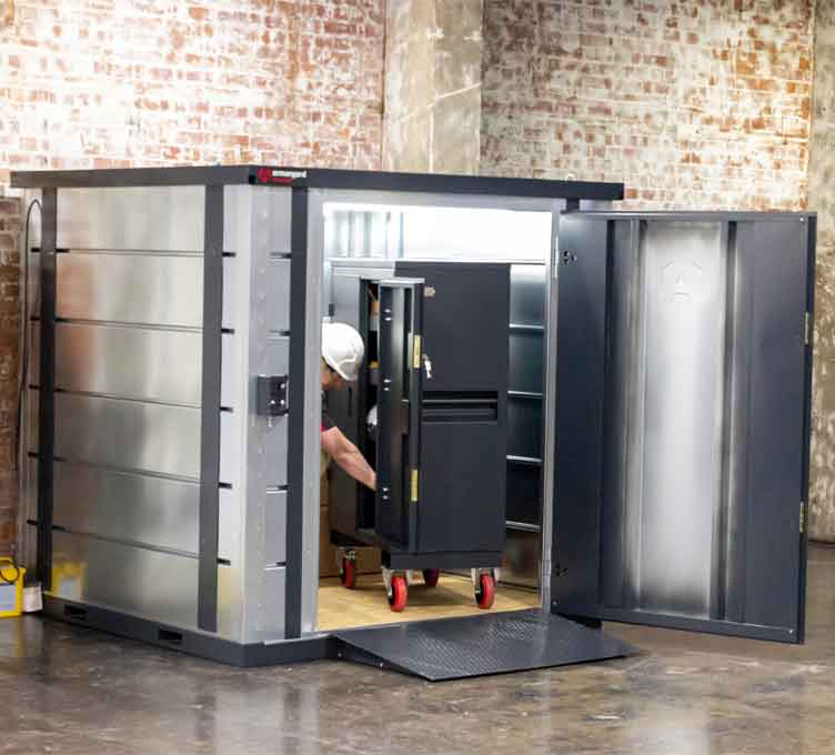 Armorgard Forma-Stor™ Anti-Slip Ramp