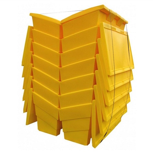 12 Cu Ft Large Grit Bin - 350 Litre / 350 kg Capacity