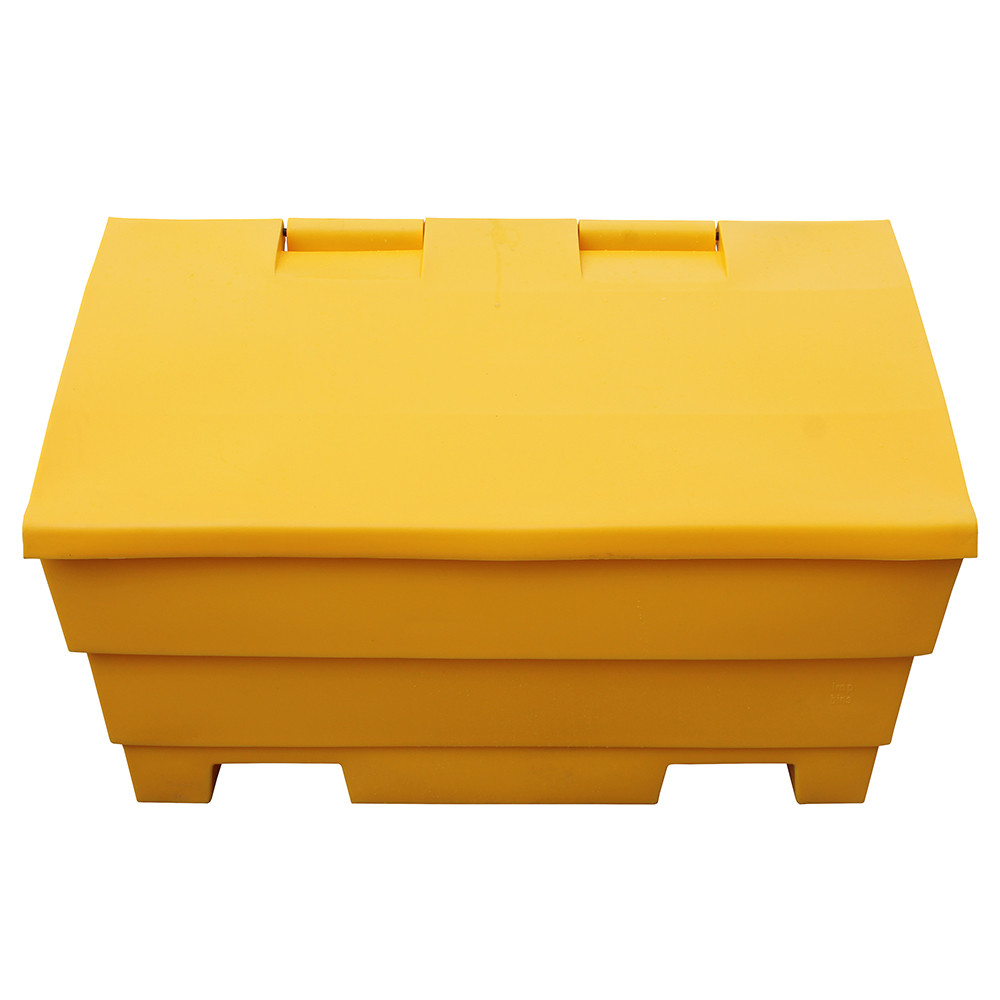 12 Cu Ft Large Grit Bin - 350 Litre / 350 kg Capacity