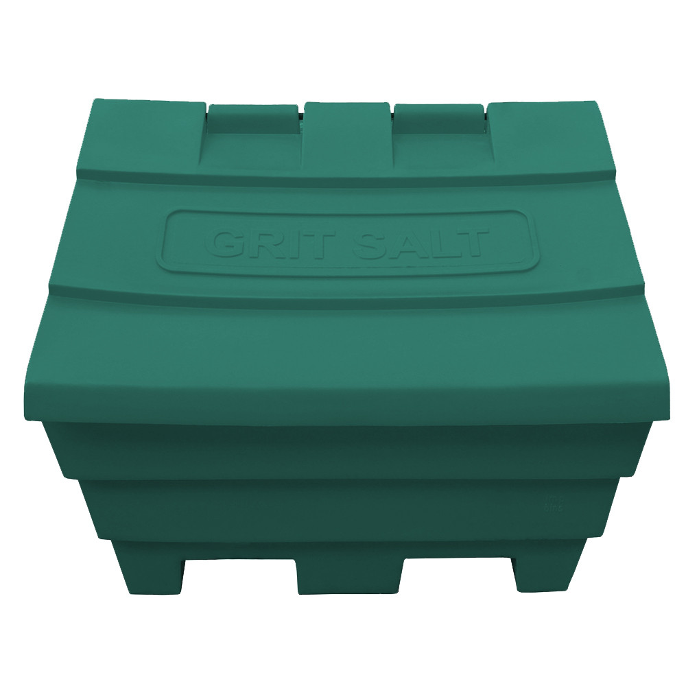 6 Cu Ft Lockable Grit Bin - 175 Litre / 175 kg Capacity