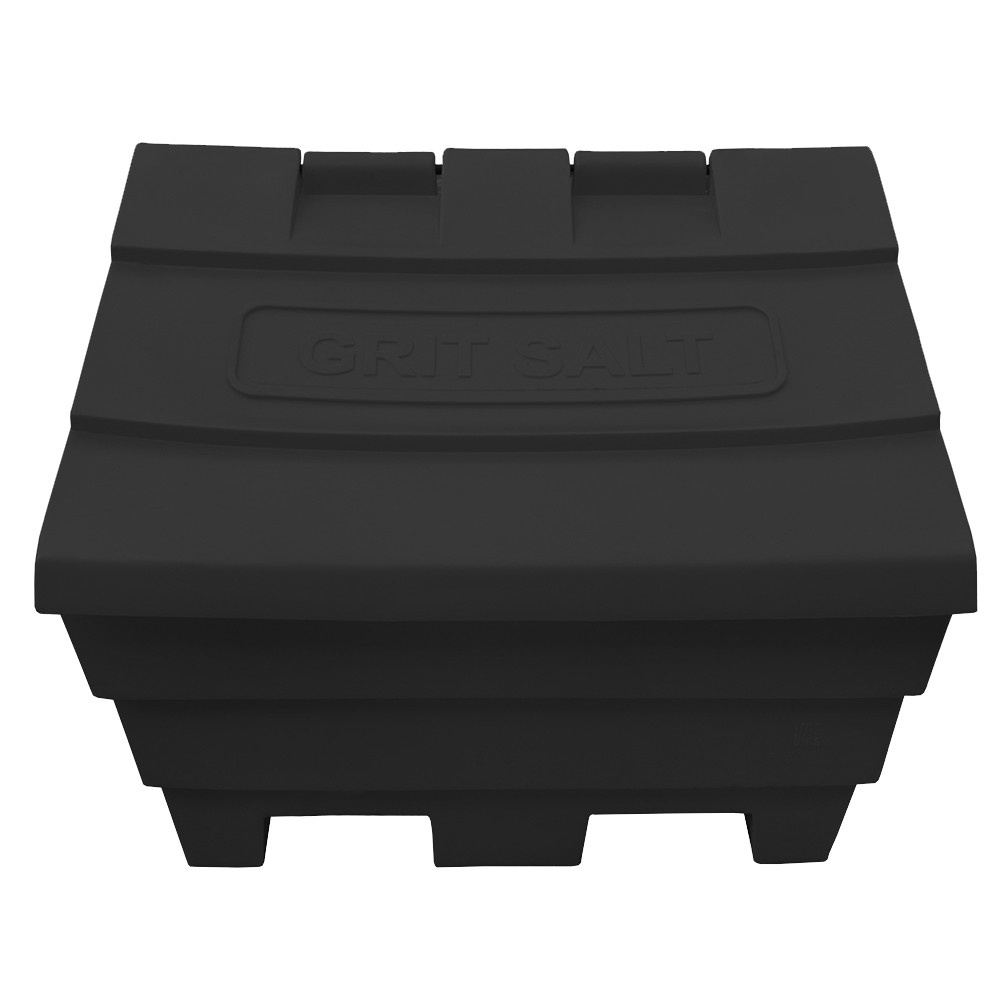 6 Cu Ft Lockable Grit Bin - 175 Litre / 175 kg Capacity