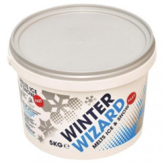 Winter Wizard De-Icer 5 kg Tub