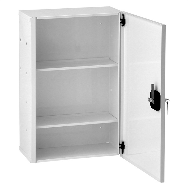 Steel storage online cupboard