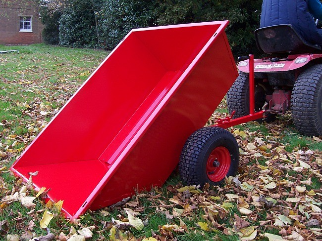 Tipping Dump Trailer