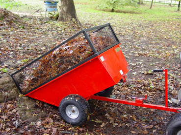 Tipping Dump Trailer