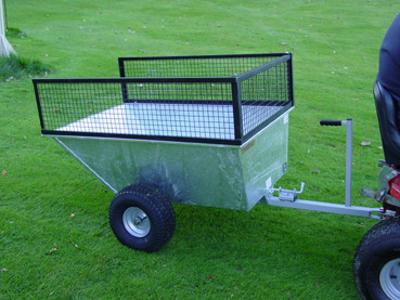 Tipping Dump Trailer