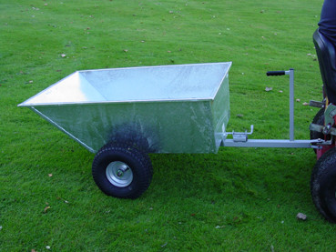 Tipping Dump Trailer