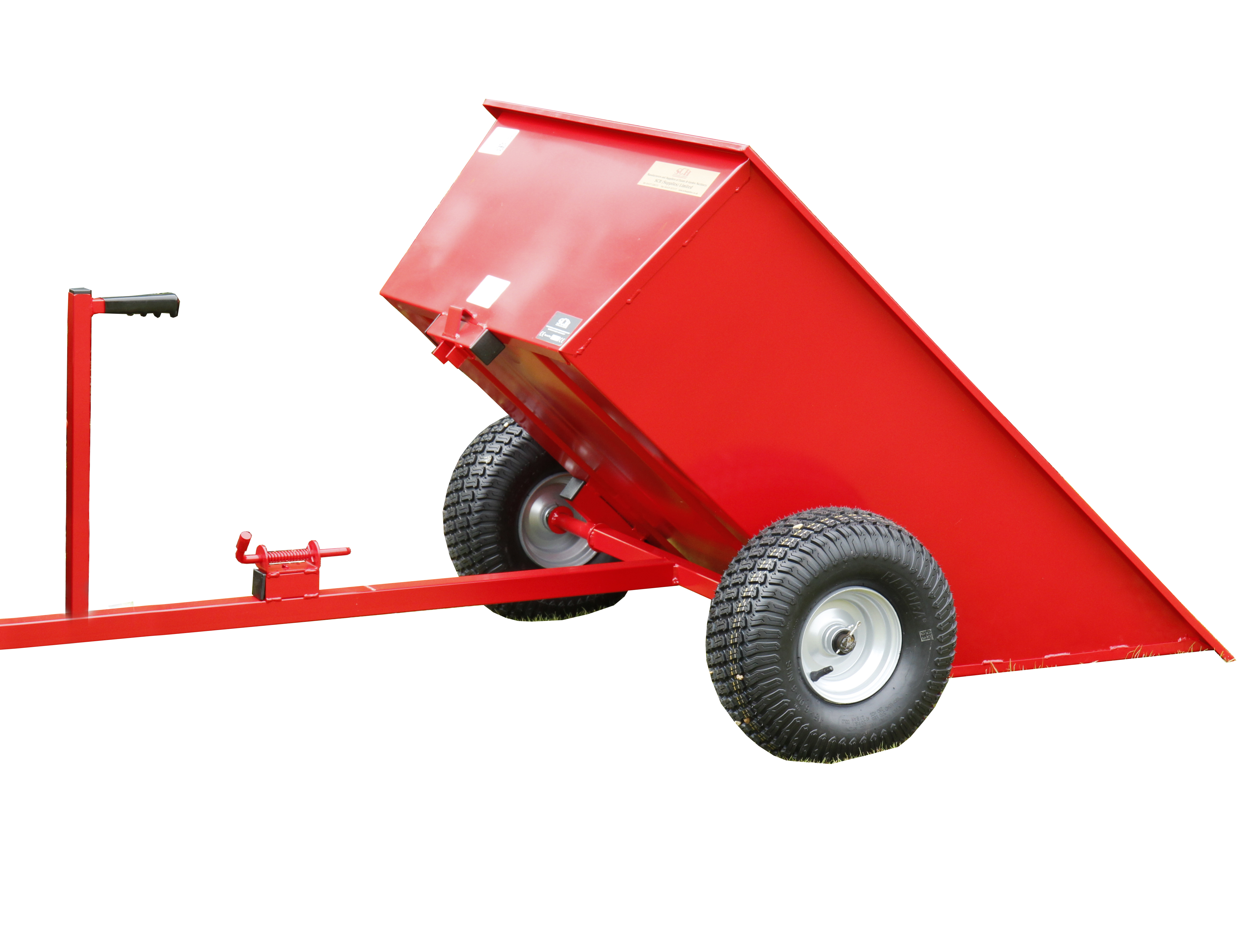 Tipping Dump Trailer