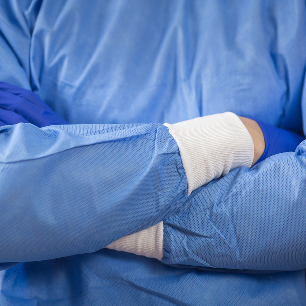 Disposable Non-Sterile Surgical Gown - Case Of 60