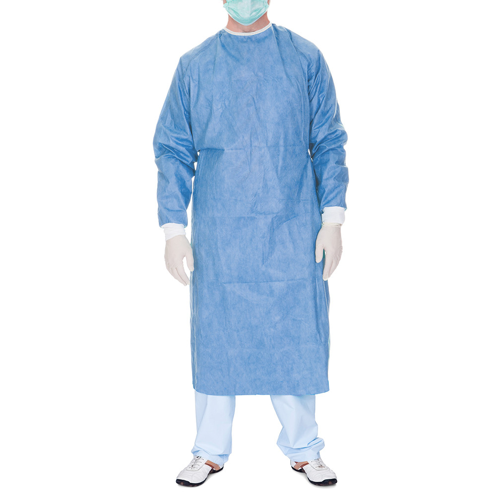 Disposable Non-Sterile Surgical Gown - Case Of 60