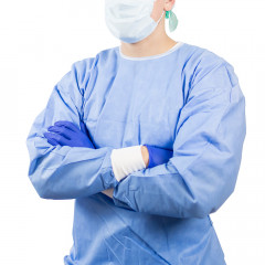 Disposable Non-Sterile Surgical Gown - Case Of 60