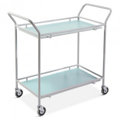 Large General Purpose Trolley with 2 Laminate Shelves