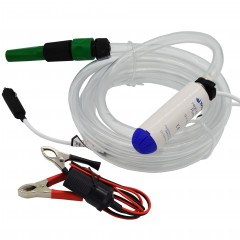 Portable Car & Bike Wash Kit With Hose & Power Supply Connectors