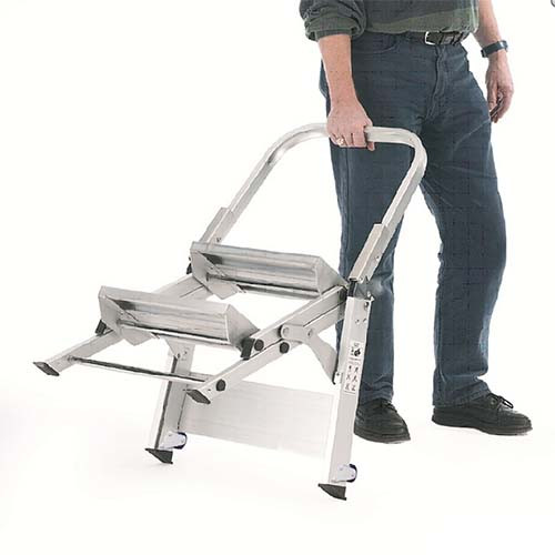 Easy Slope Folding Leader Steps