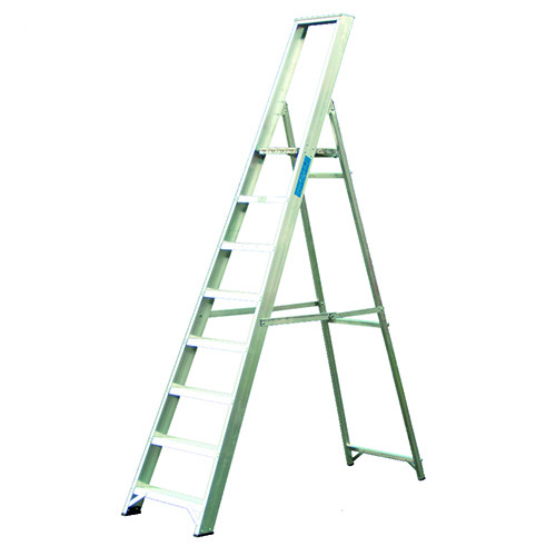 Aluminium Platform Stepladders