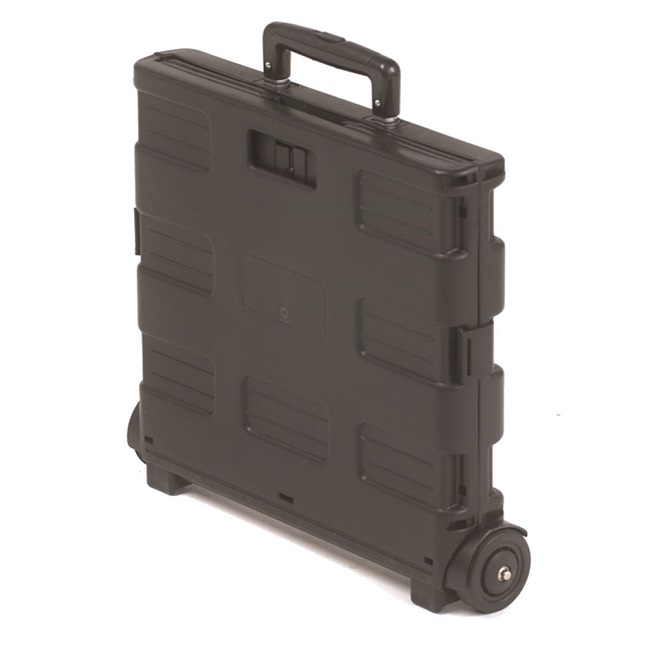 Black Folding Box Truck - 35kg Capacity